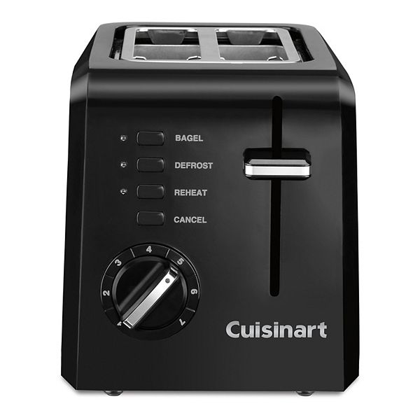 Cuisinart® Kompakt 2 Dilim Tosterlə