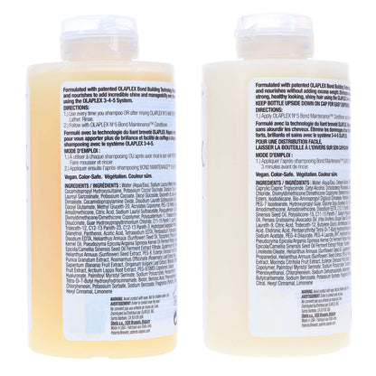 Olaplex Bond Maintenance No. 4 Şampun və No. 5 Saç Balzamı Kombo Paketi 8.5 oz YoxYox