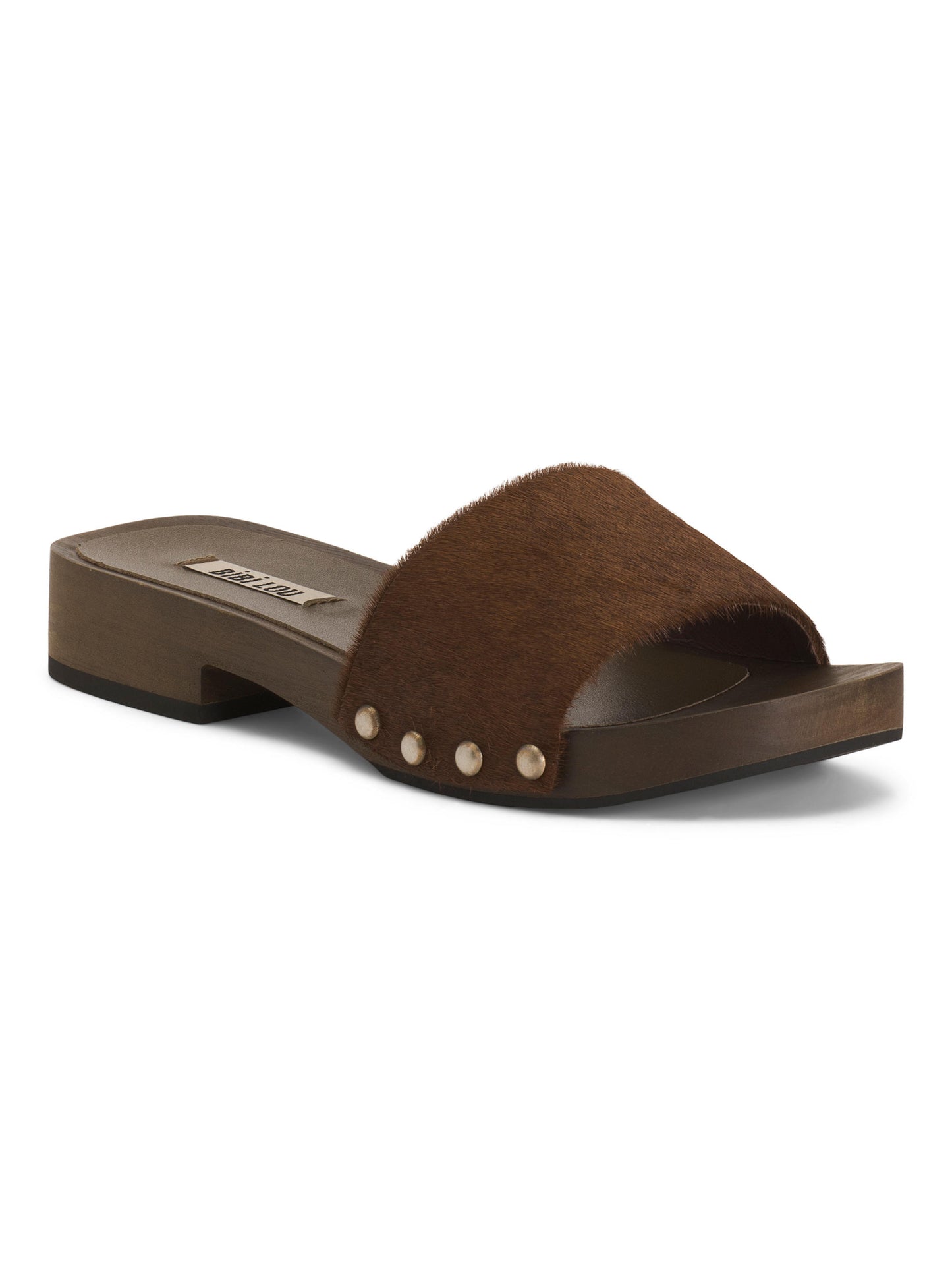 BIBI LOU Dəri Düz Sandal