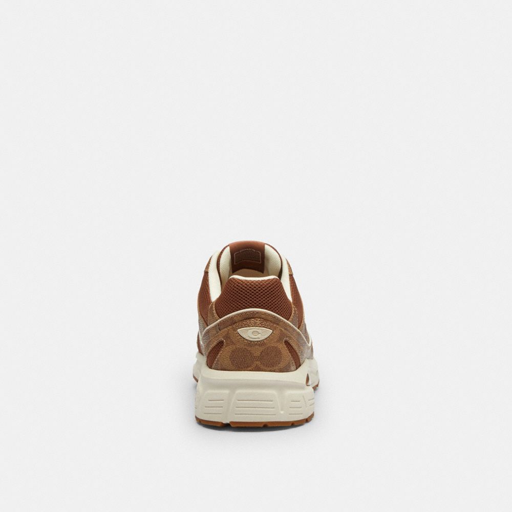 Coach Sport Krossovka Signature Canvas