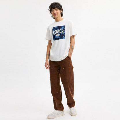 Coach Camo Square Klassik T-Shirt