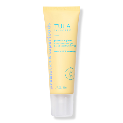 TULA Protect + Glow Günəlik Günəş Kremi Geli SPF 30