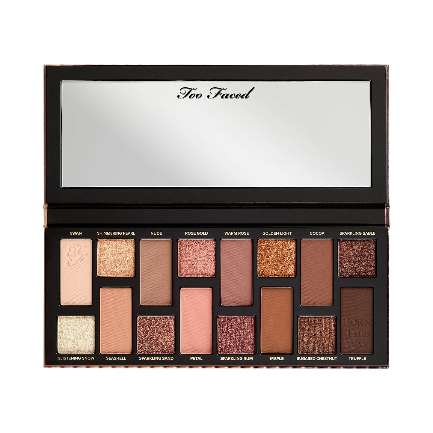 Too Faced Born This Way The Natural Nudes Göz Kölgəsi Paleti