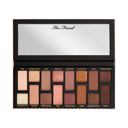 Too Faced Born This Way The Natural Nudes Göz Kölgəsi Paleti