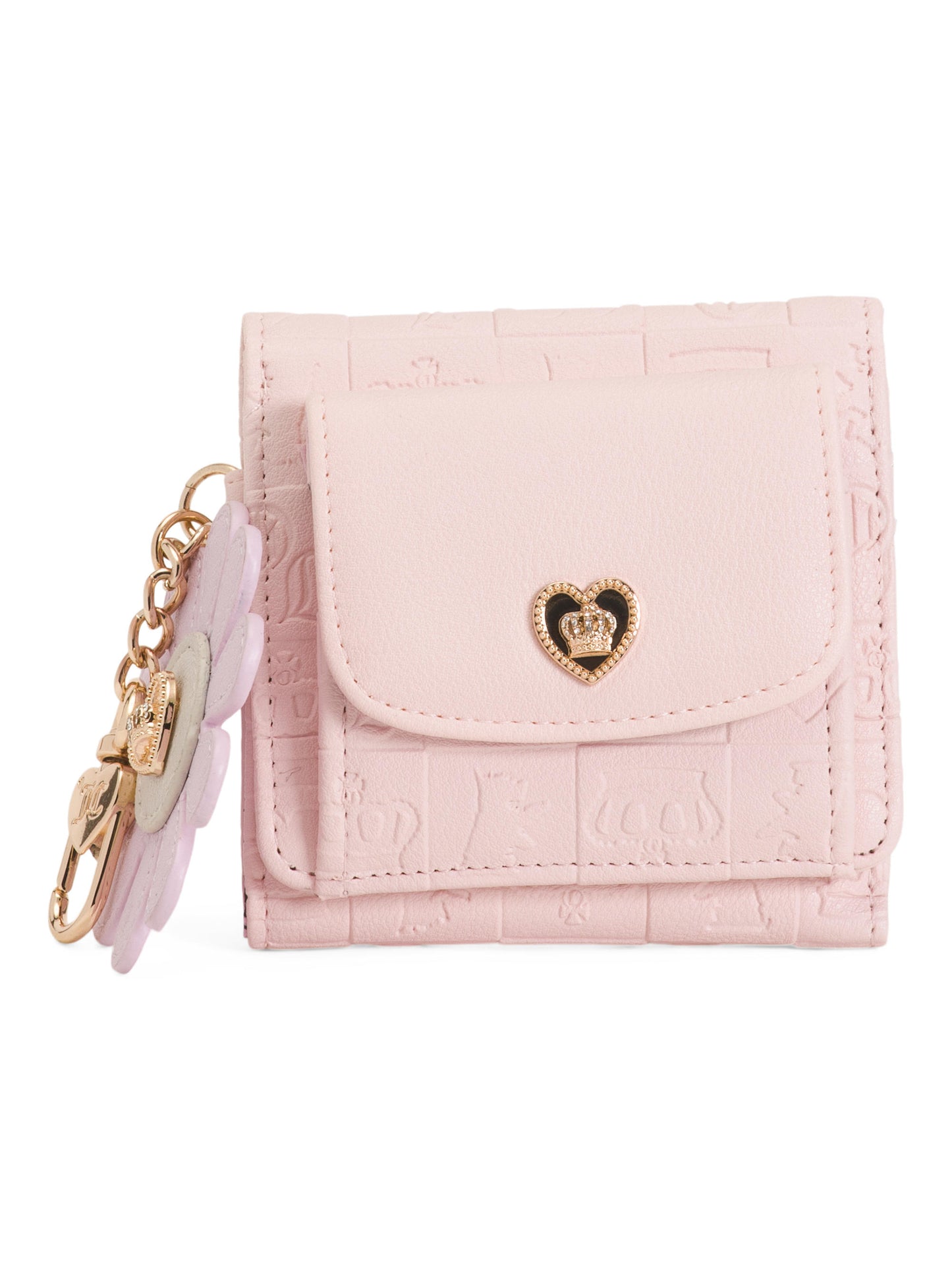 JUICY COUTURE Pretty Pop Bifold Cüzdan