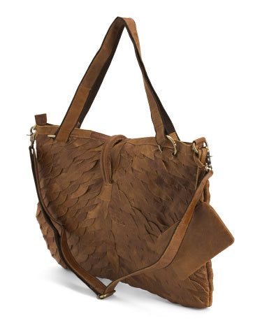 AMERILEATHER Leather Sana Çanta