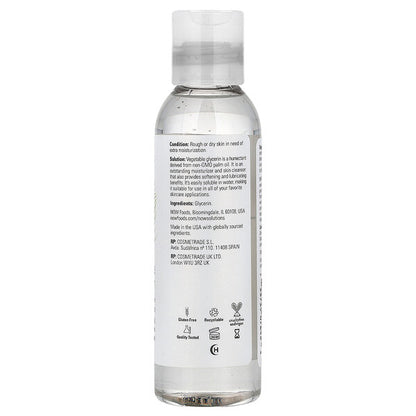 Now Foods Bitki Gliserini 4 Fl Oz 118 Ml