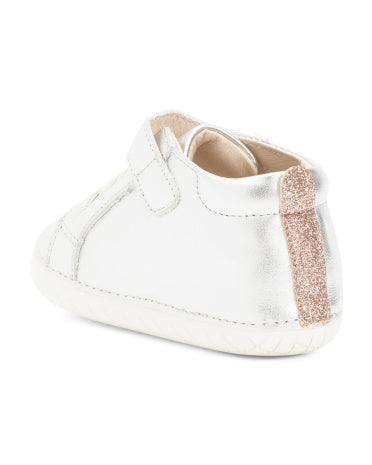 OLD SOLES Leather Starstar Pave Krossovkası (Körpə)