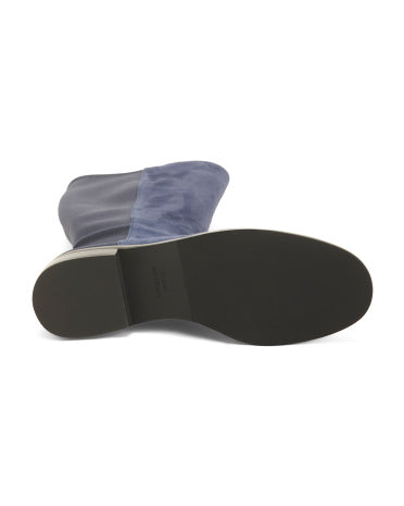 STUART WEITZMAN Suede Greer Şəhər Çəkmələri
