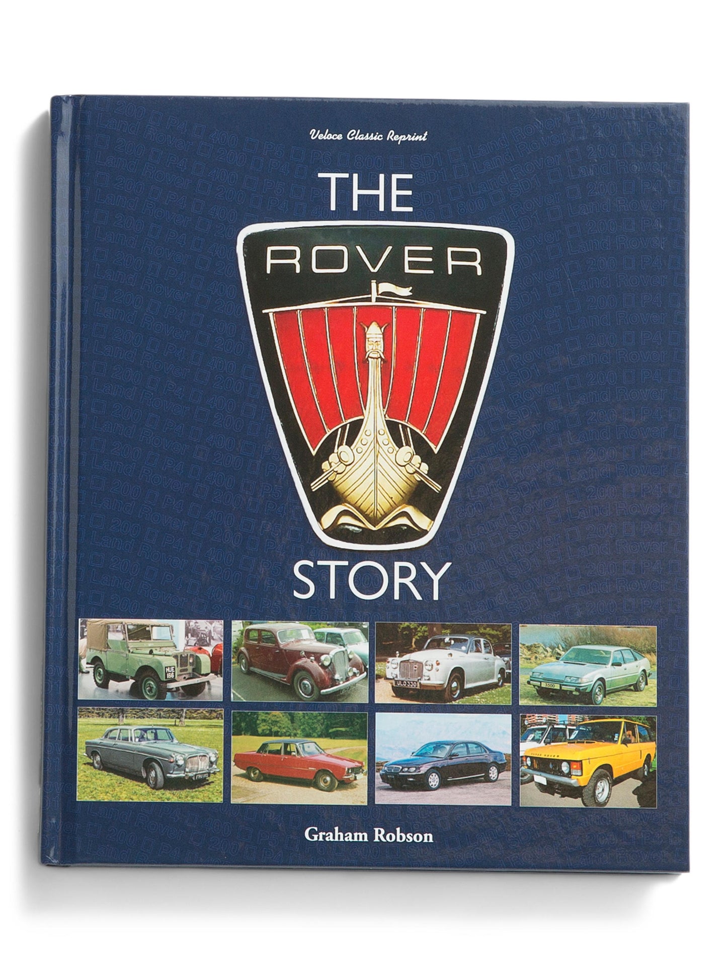 DAVID & CHARLES Rover Hekayə Kitabı