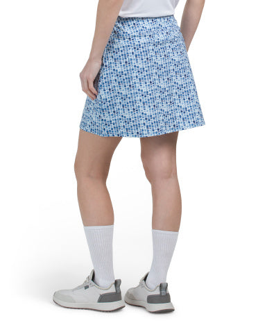 Active A-line Skort