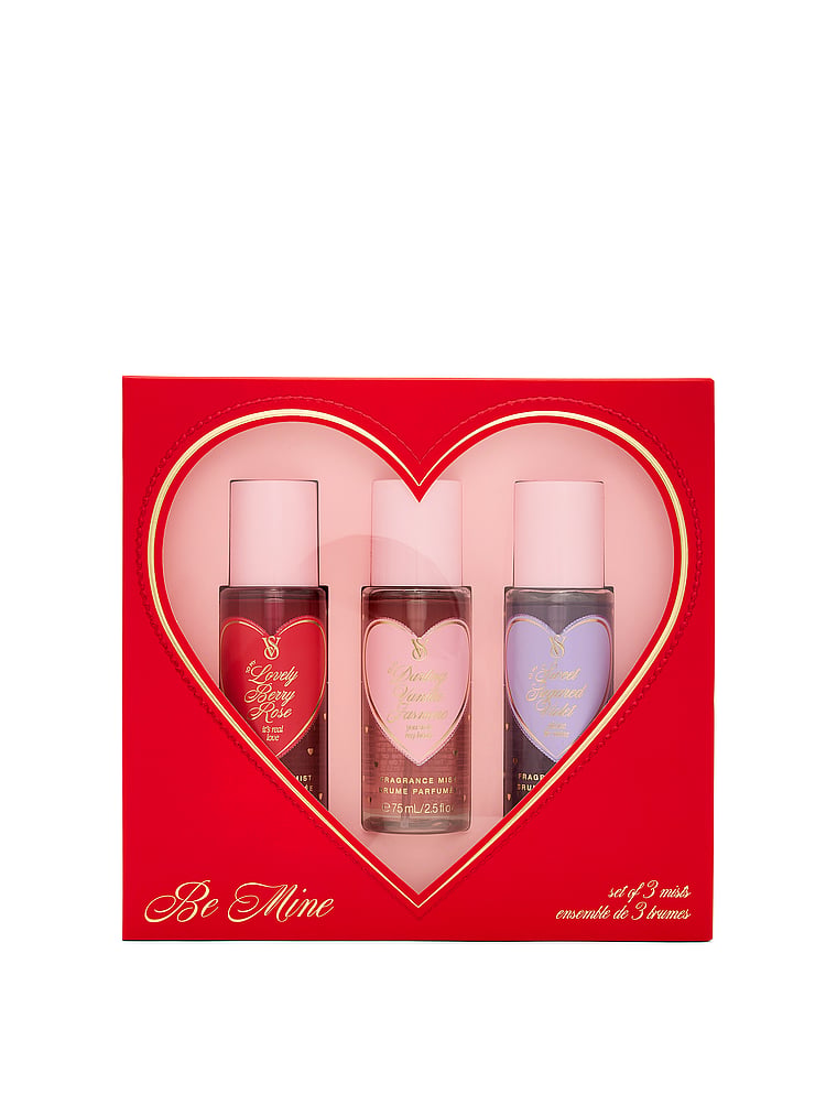 Victoria's Secret Be Mine Mini Fərqli Ətir Duman Hədiyyə Dəsti