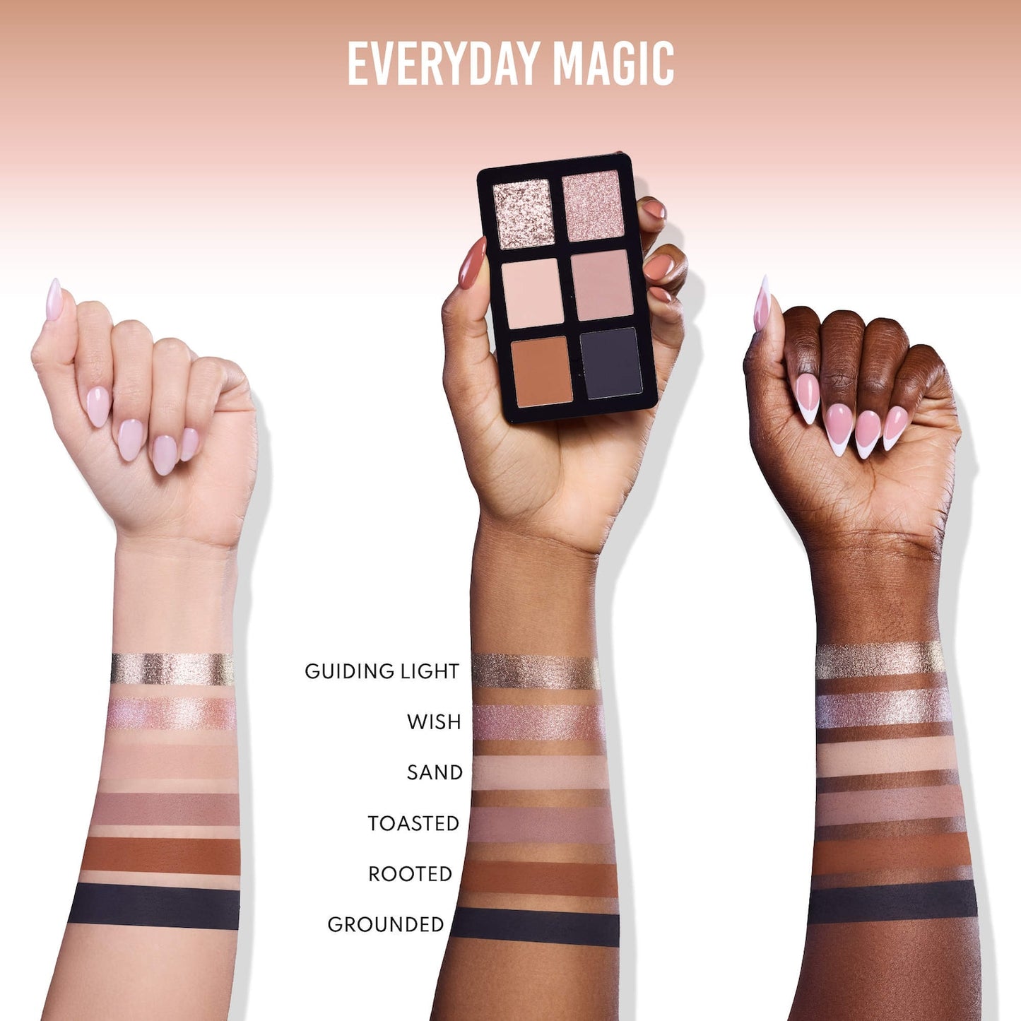 Danessa Myricks Beauty Mini Everyday Magic Neutral Freedom Paleti