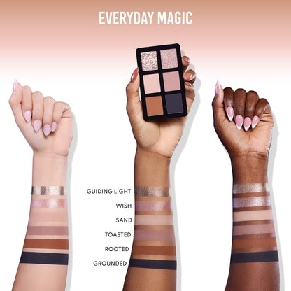 Danessa Myricks Beauty Mini Everyday Magic Neutral Freedom Paleti