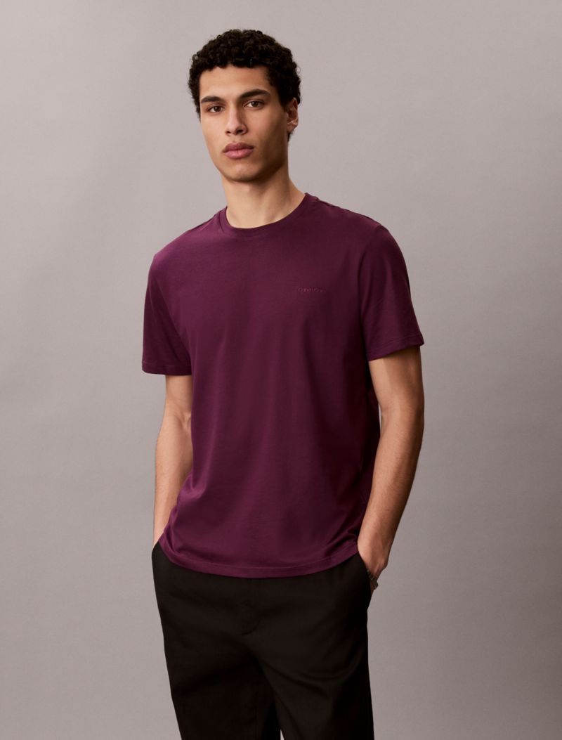 Calvin Klein Liquid Touch Crewneck T Shirt