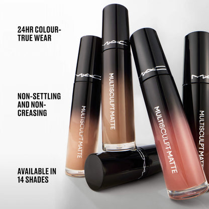 MAC Cosmetics Multisculpt Matte Sıvı Göz Kölgəsi + Üz Rengi