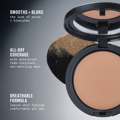 MAC Cosmetics Studio Fix Powder Plus Foundation Tonal Krem 24 Saatlıq Yağ Kontrolü ilə