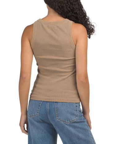 ACADEMY BRAND Essential Ribbed Tank Top