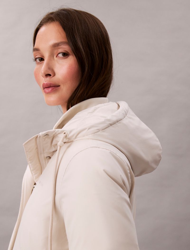 Calvin Klein Orta Uzunluqda Parka Gödəkçəsi