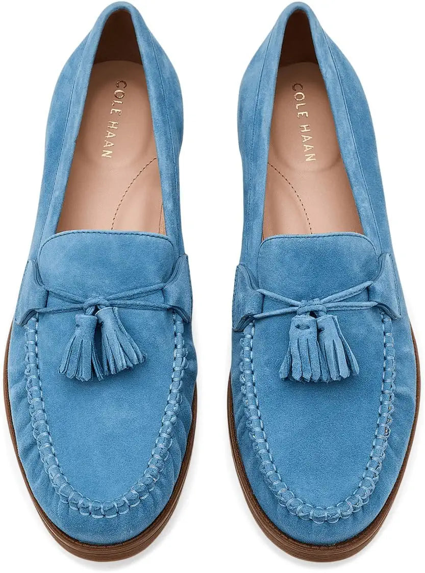 Cole Haan Stassi Soft Tassel Loafers Qadın Ayaqqabısı