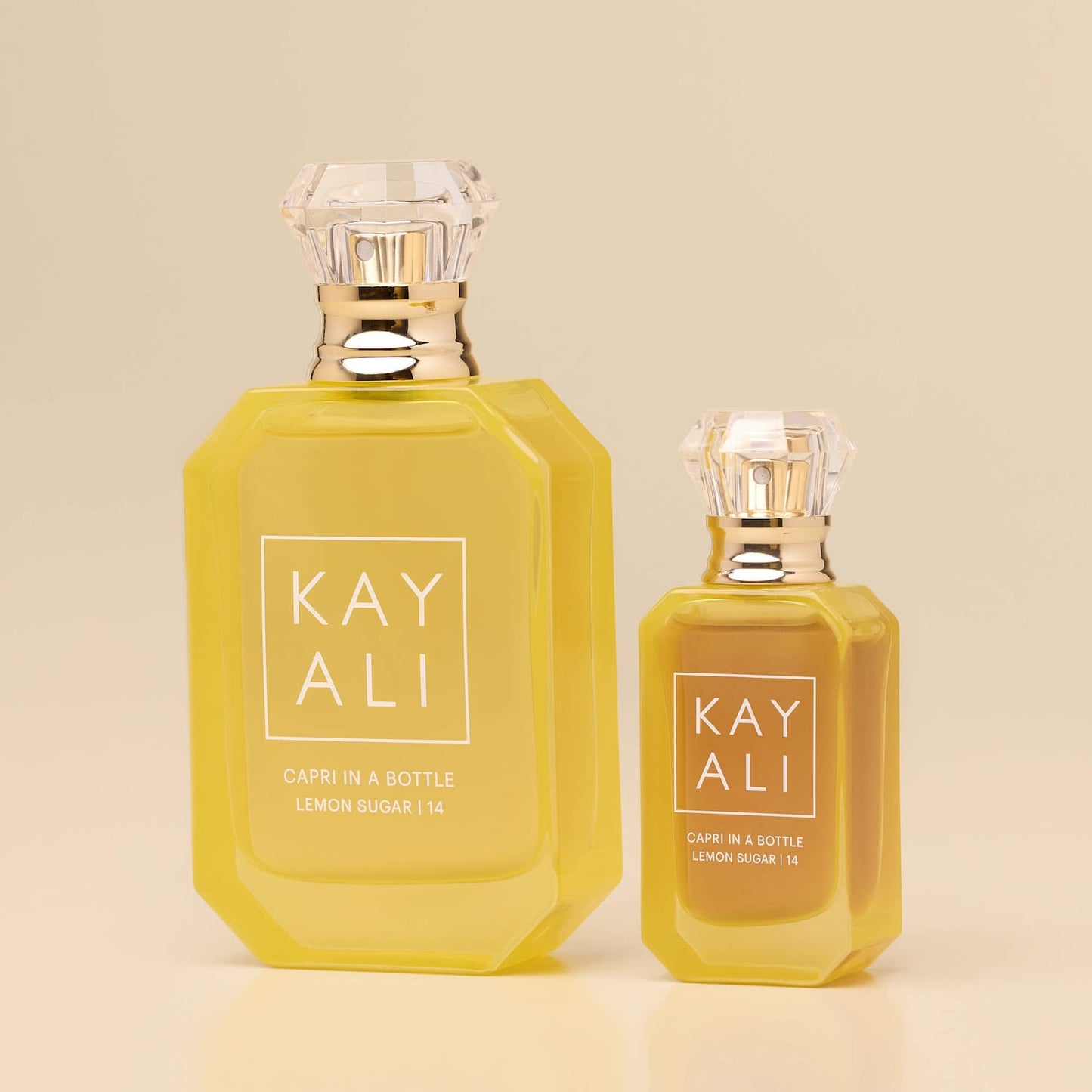 KAYALI CAPRI IN A BOTTLE LEMON SUGAR | 14 Eau de Parfum