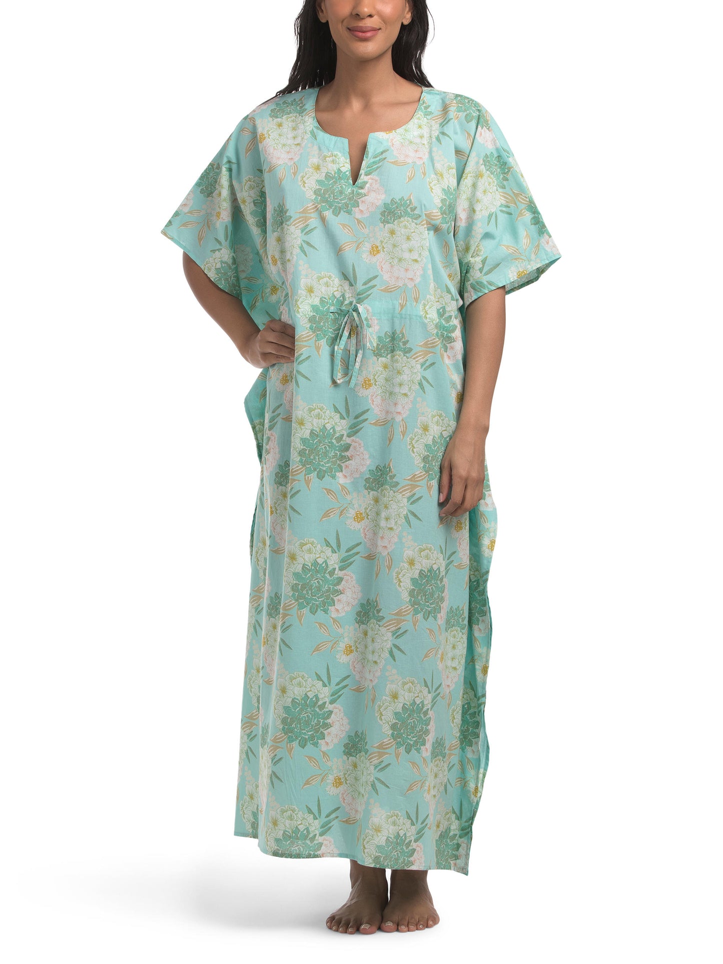CRAFTED BY MAHOGANY Cotton Jolene Kaftan