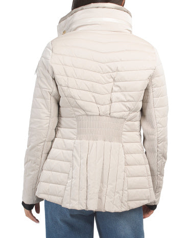 PAJAR Aludra Veltec Kanal Quiltli Puffer Gödəkçə