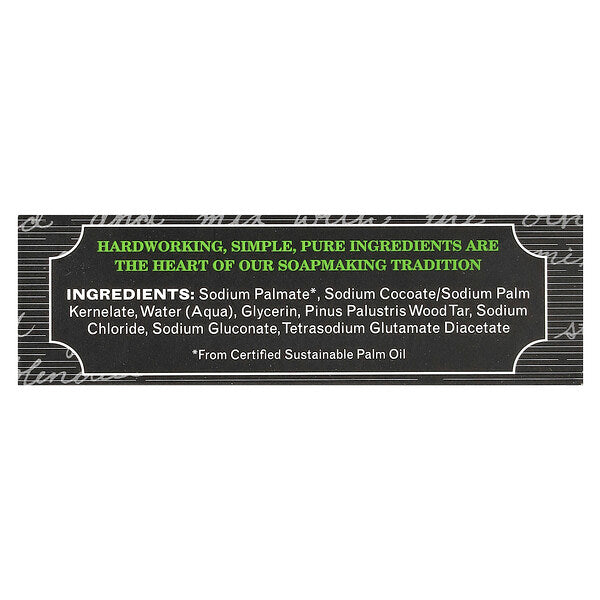 The Grandpa Soap Co Wonder Soap Şam Qatranı 3x25 Oz 92 G