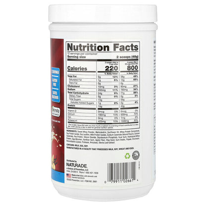 Naturade Weight Gain Vanilla 576 G