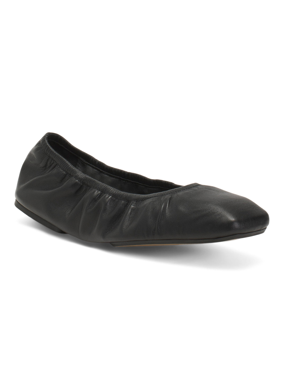 LK BENNETT Leather Tayla Ballerina Ayaqqabısı