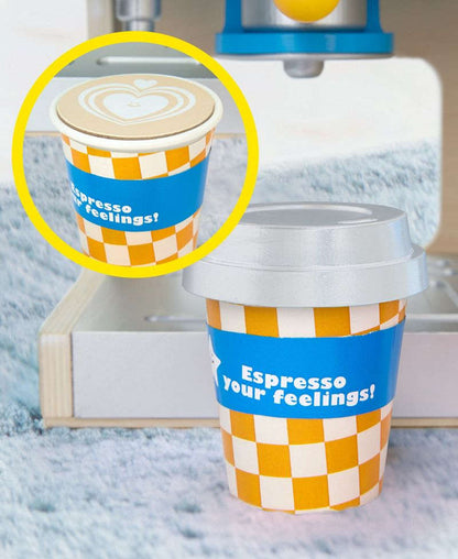 Geoffrey's Toy Box Kafe Tort Fırını Qəhvə Dükkanı Oyun Komplekti YoxYox