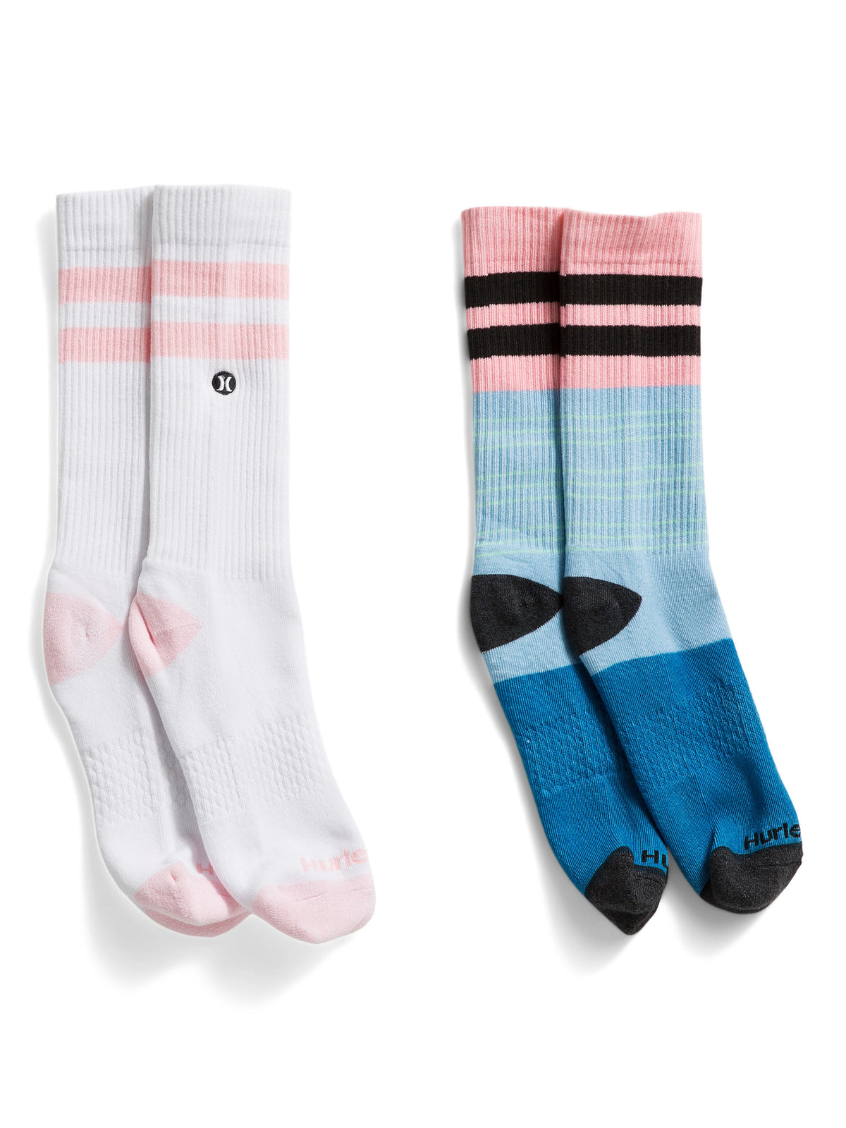 HURLEY 2-Pack Uzun Terrili Crew Çorap