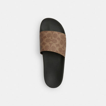 Coach Slide In Signature Canvas