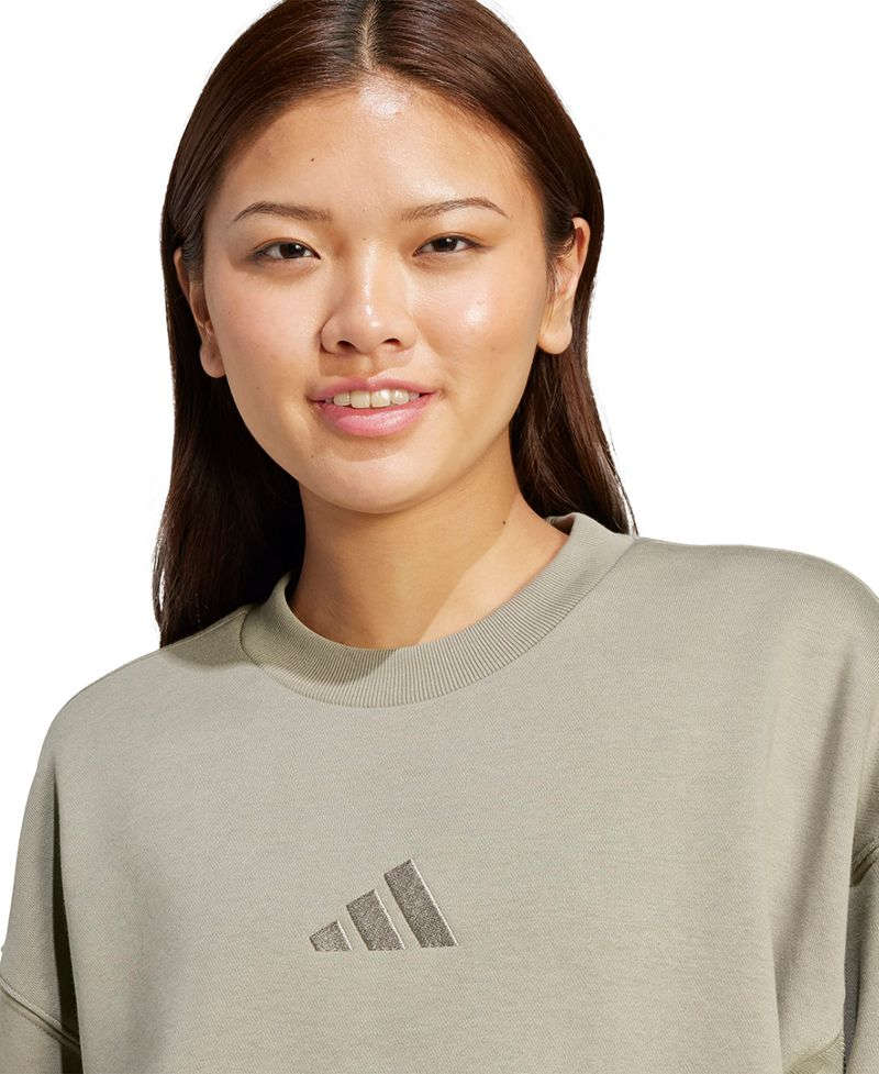 adidas Qadın All SZN Boş Uyğun Polietilen Sweatshirt YoxYox