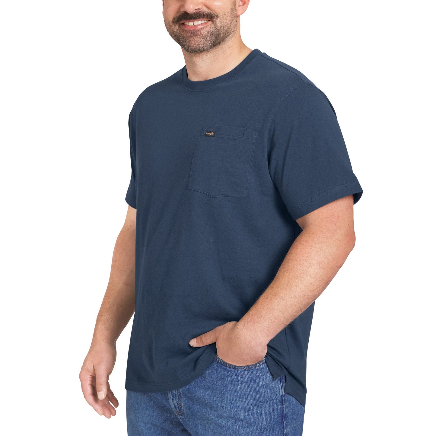 Wrangler Kişi Cibli Tişört