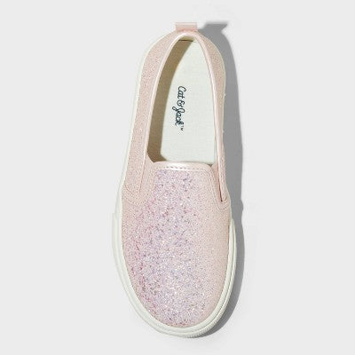 Cat & Jack Charlotte Qız Slip-On Krossovkası Çəhrayı