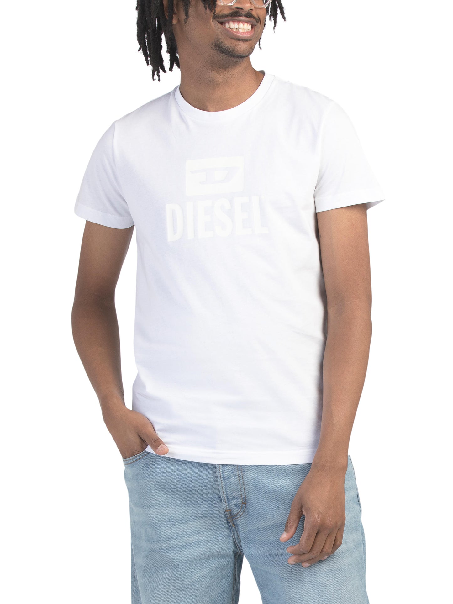DIESEL T-Diego Tone On Tone Köynək
