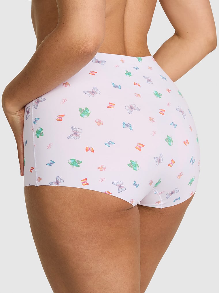 PINK Orta Bel Boyshort Donlar