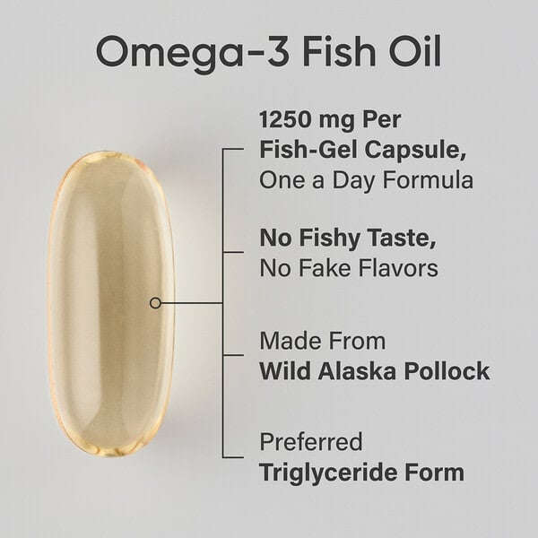 Sports Research Alaskan Omega 3 Balıq Yağı 90 Soft Kapsul YoxYox