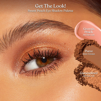 Too Faced Sweet Peach Göz Kölgəsi Paleti