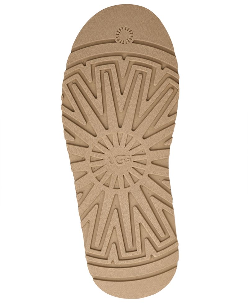 UGG Qadın Tazz Plains Sürüşkən Terlik