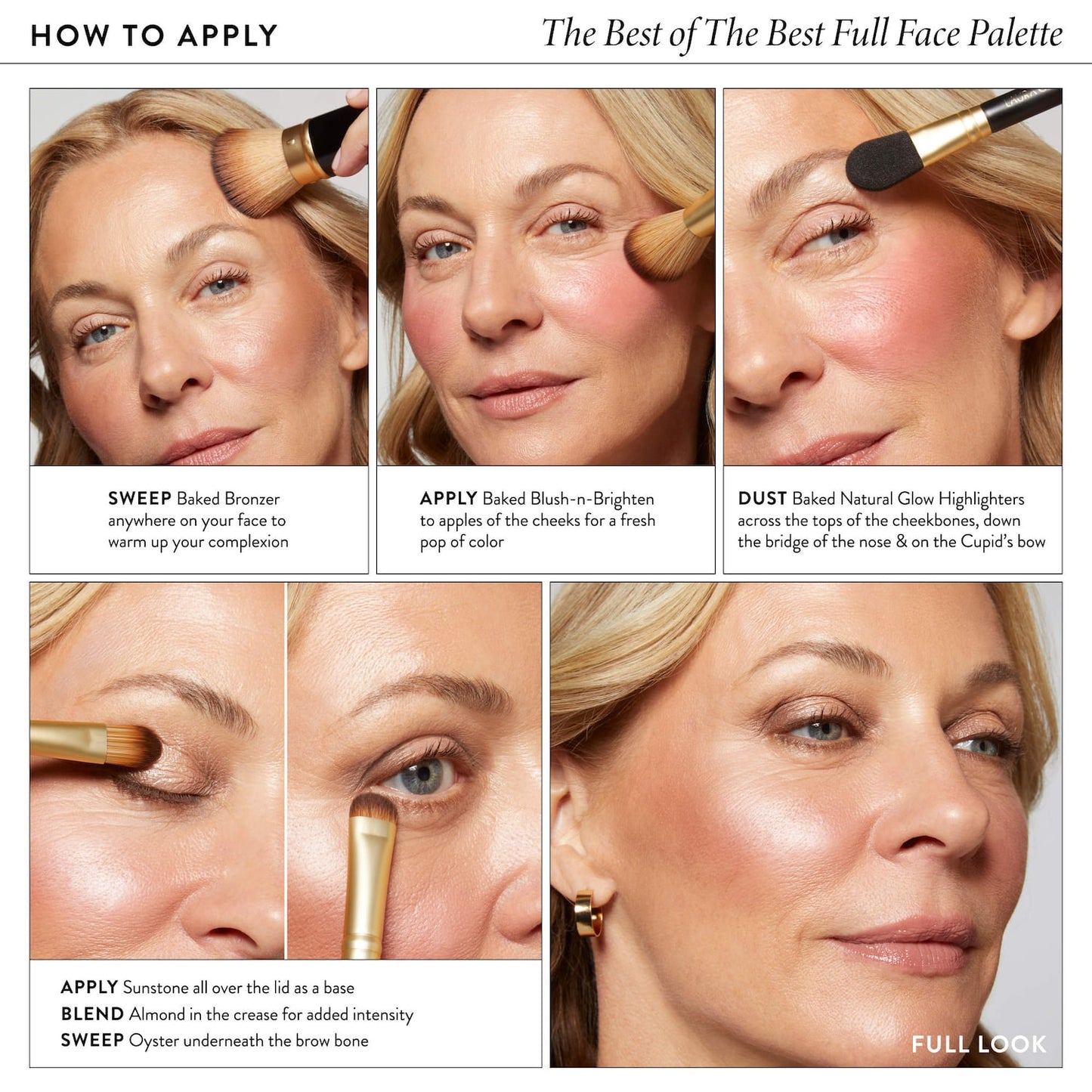 Laura Geller The Best of the Best Essential Full Face Baked Powder Palette