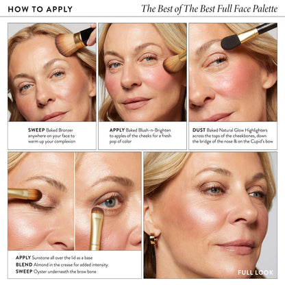 Laura Geller The Best of the Best Essential Full Face Baked Powder Palette