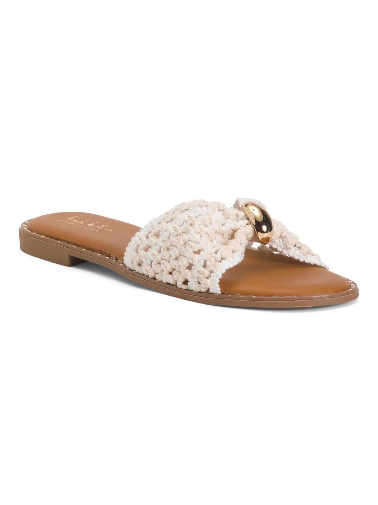 NICOLE MILLER Oldan Slide Sandal