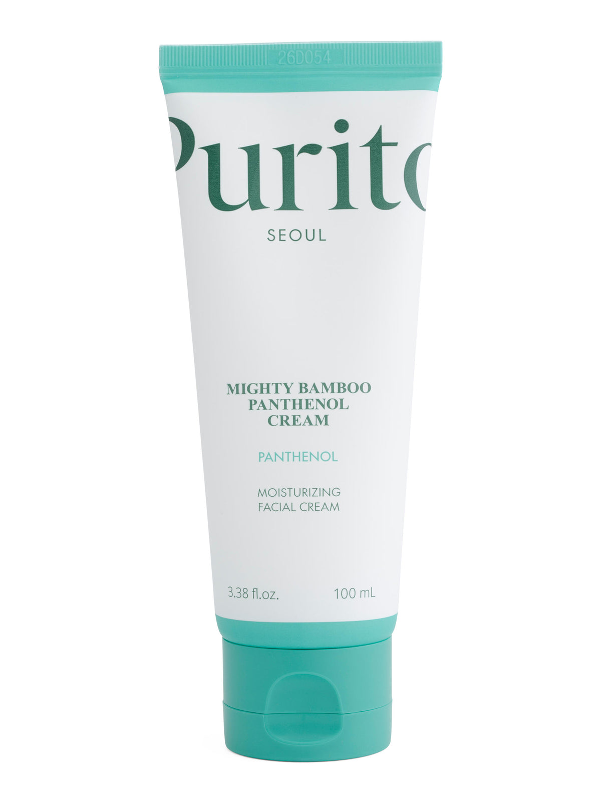 PURITO SEOUL Koreya İstehsalı 7 Bamboo Panthenol Kremi 3.38oz
