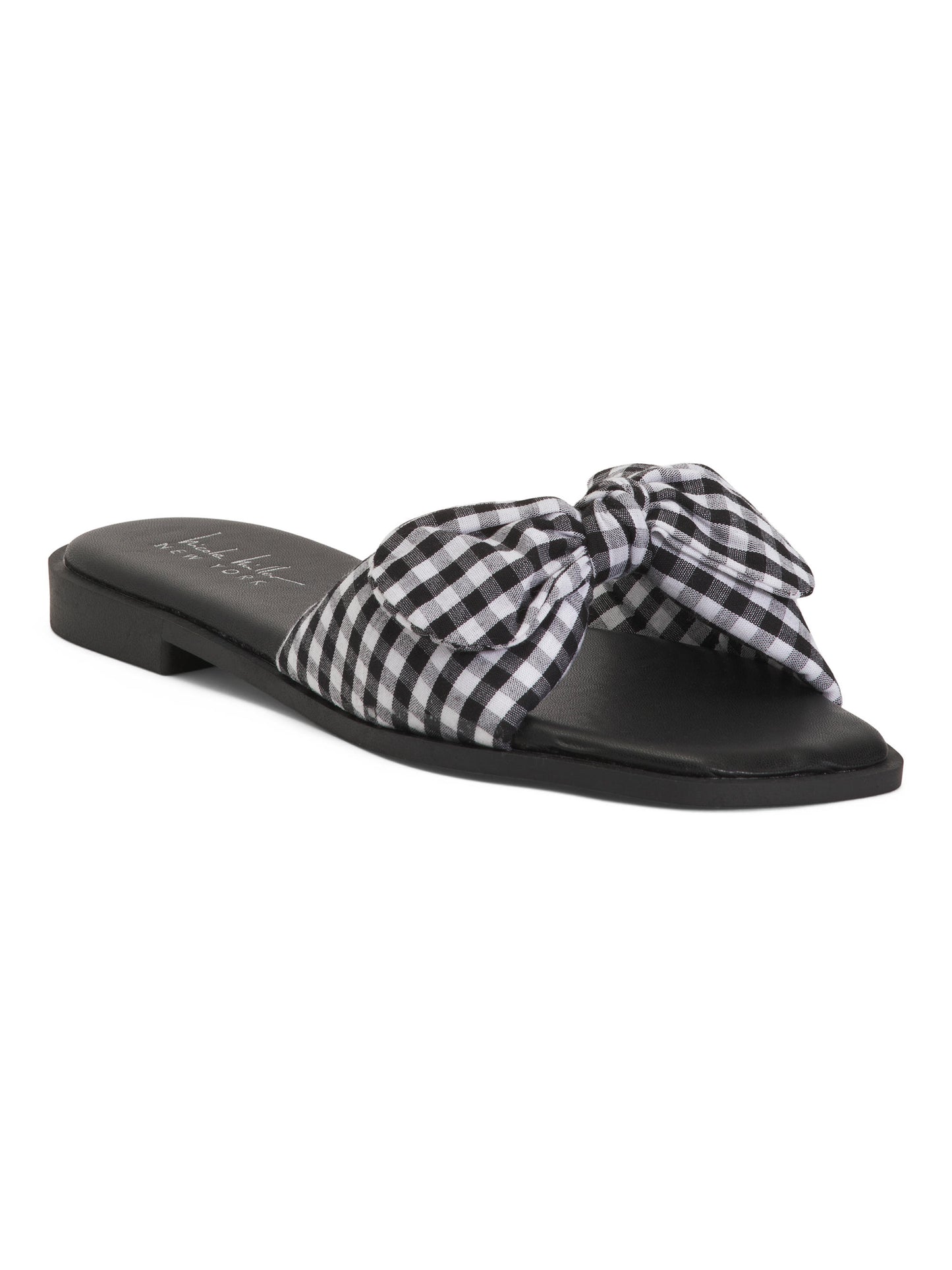 NICOLE MILLER Gigny Düz Sandal