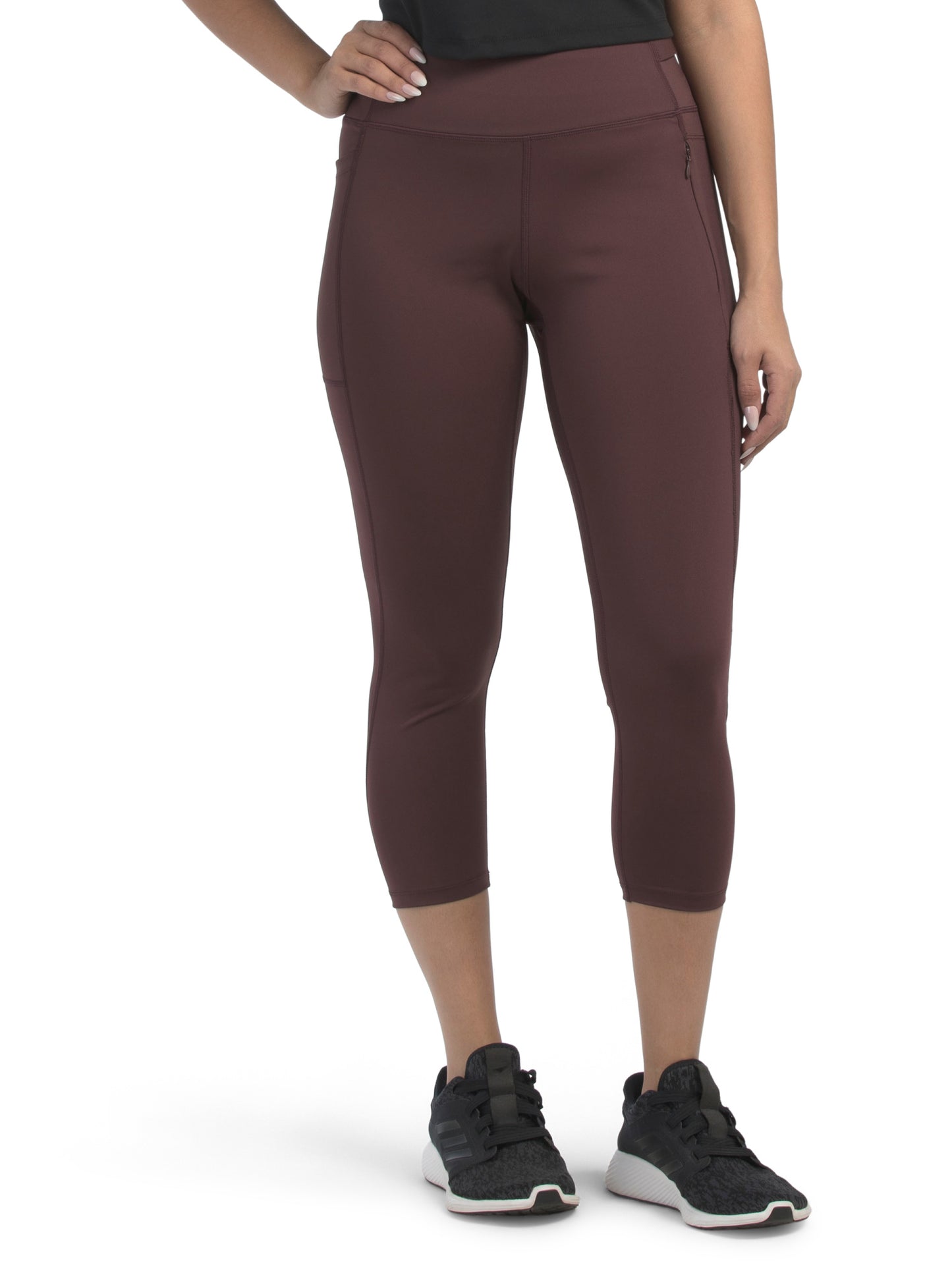LAYER 8 Stash Dash Cibli Kapri Legginsləri