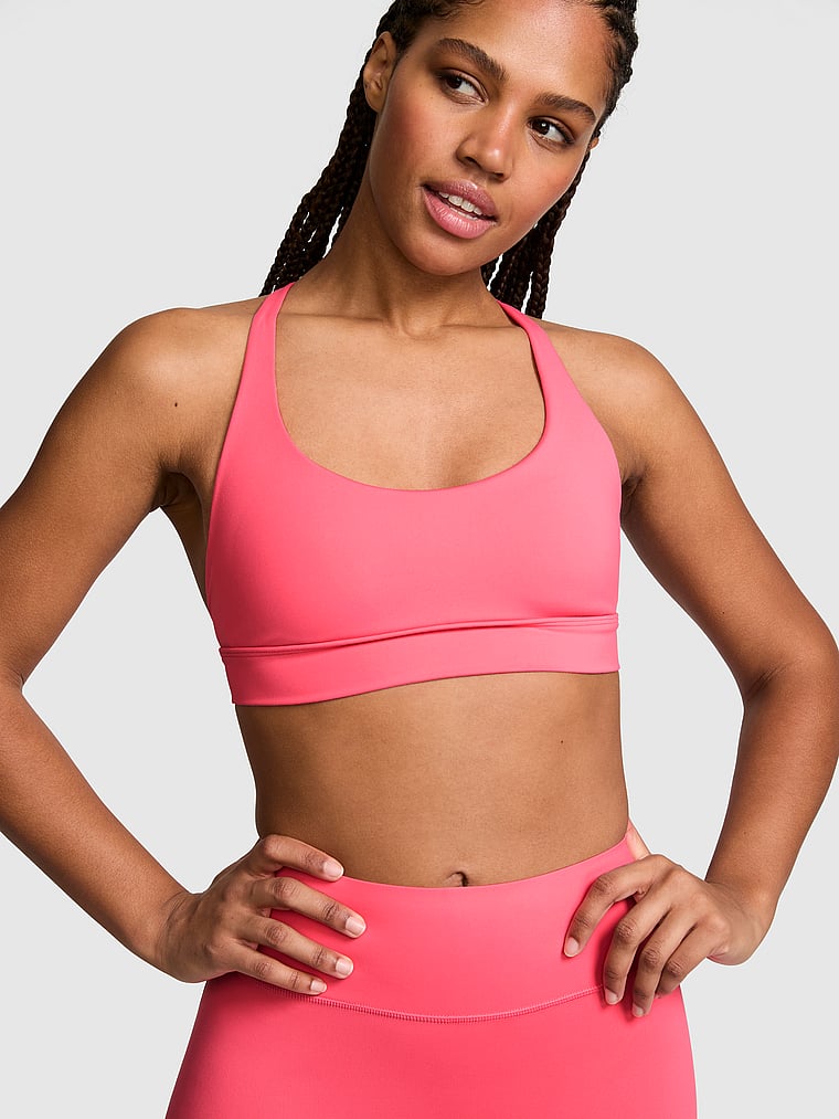 PINK Relay™ Scoop T-Back Qadın İdman Sutieni