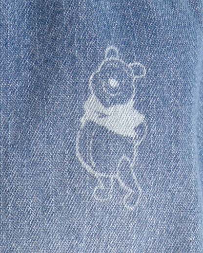 OshKosh B'gosh Körpə Disney© Winnie the Pooh Denim Şalvarı - Orta Yuyuş