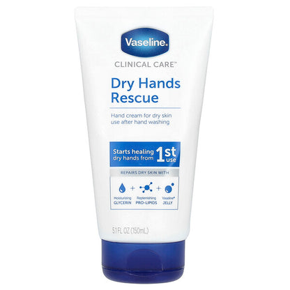Vaseline Clinical Care Quru Əllər Düzəltici Ətri Olmayan 150 ml